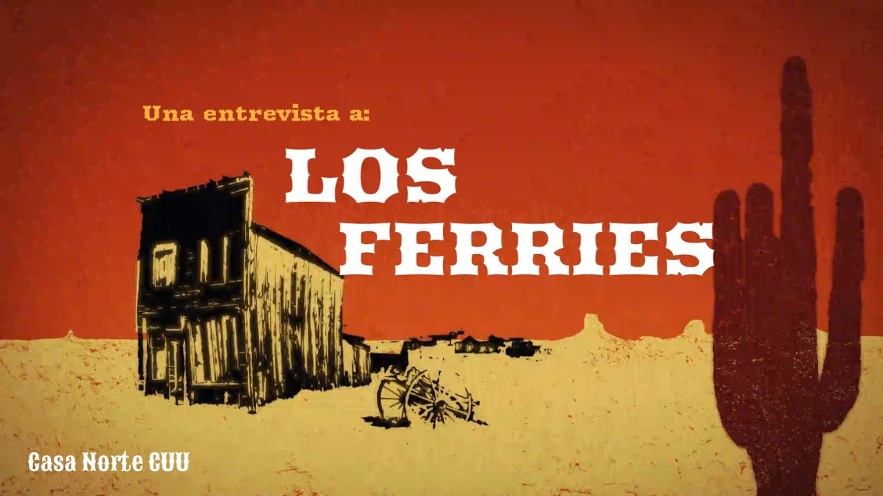 Los Ferries - Entrevista completa - Casa Norte