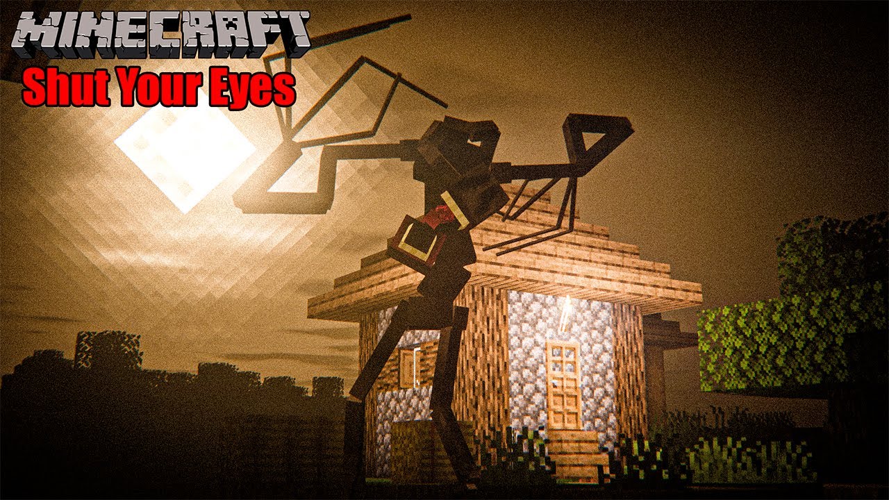Never meet his gaze... (Minecraft: Shut Your Eyes)