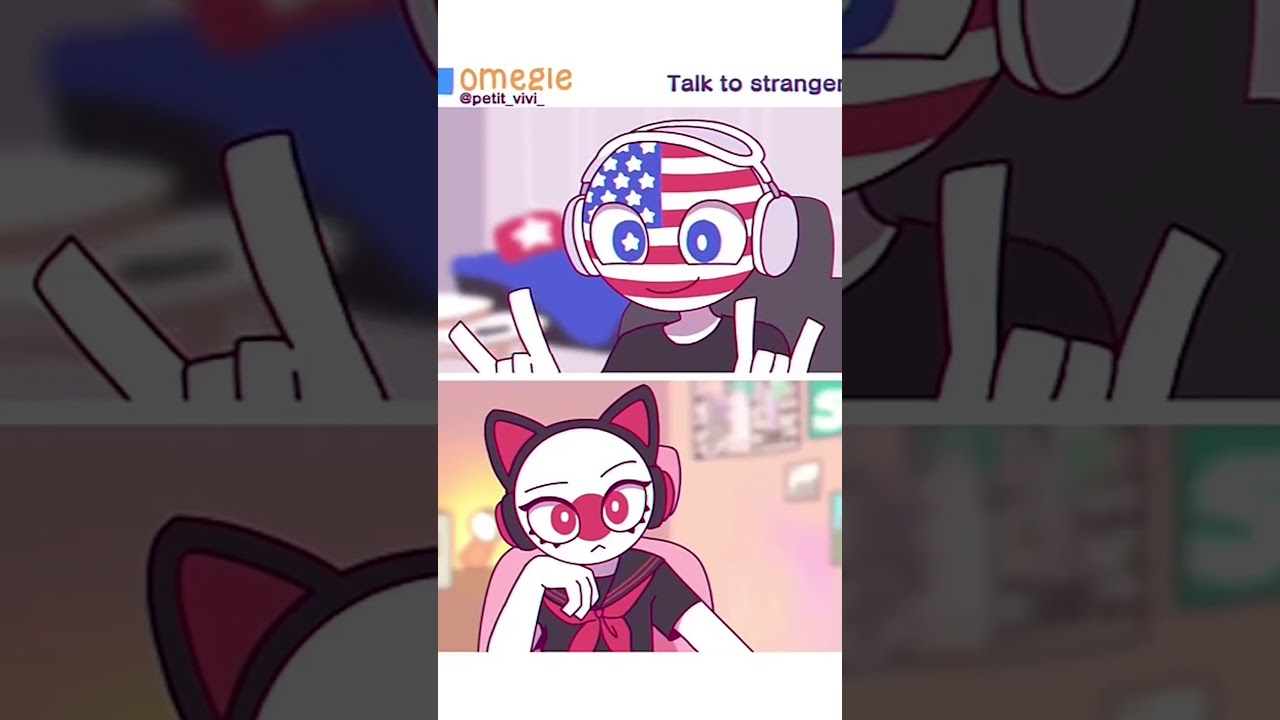 [Countryhumans] Niko niko ni | RUS DUB by E&bull;NOT TIME #озвучка #countryhumans #дубляж