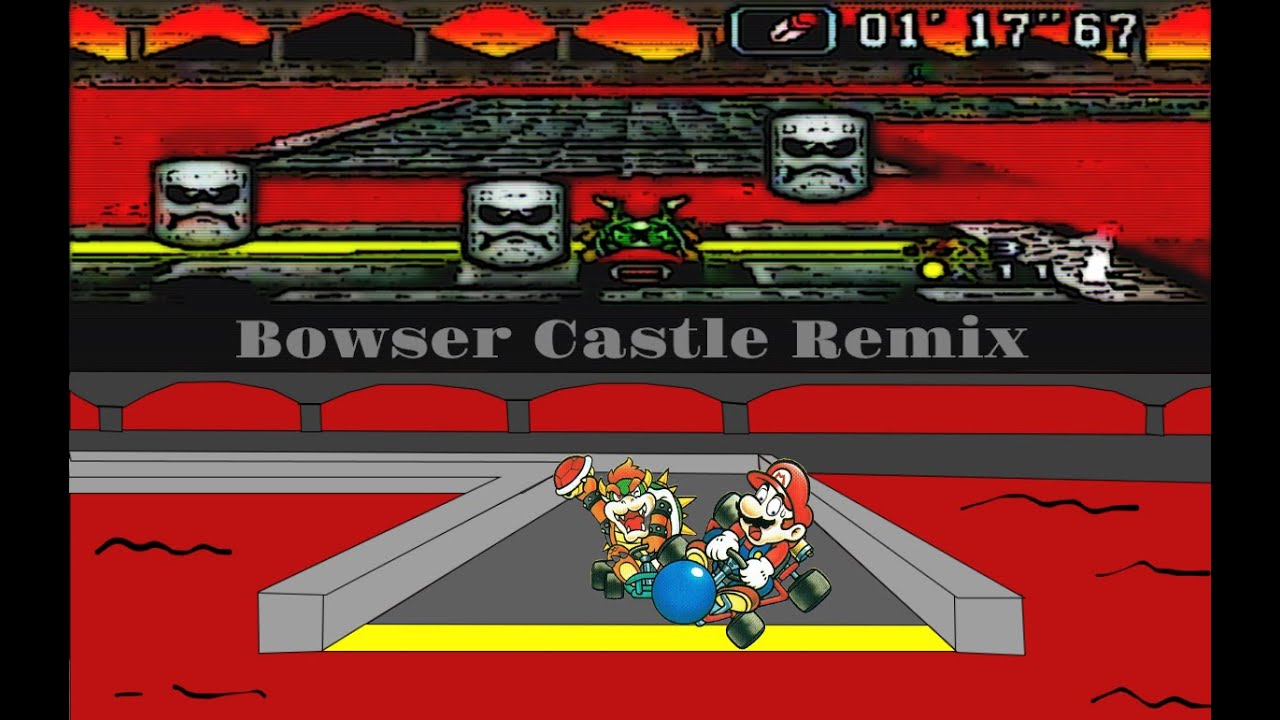 Bowser Castle - Super Mario Kart Remix