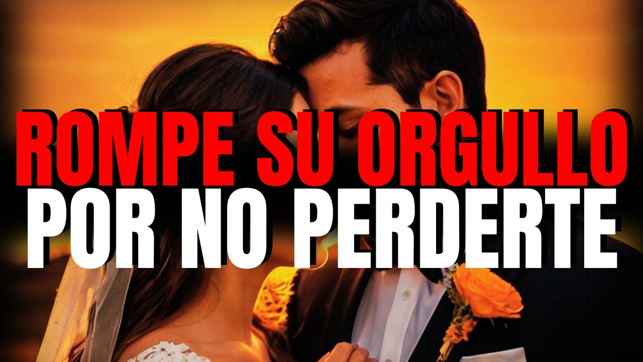 DIOS TE REVELA HOY: ESA PERSONA ESTÁ A PUNTO DE ROMPER SU ORGULLO PARA NO PERDERTE