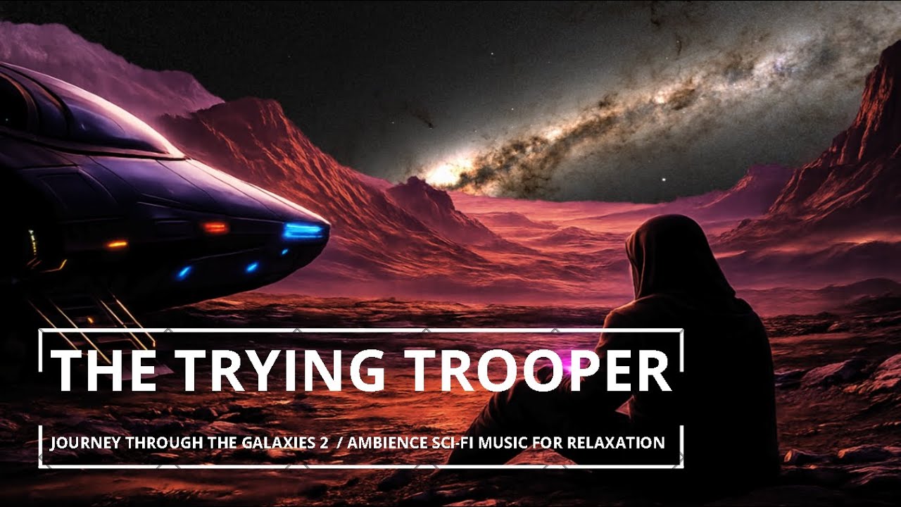 Journey Through The Galaxies 2 | Ambience Sci-fi Music For Relaxation | 25 Min