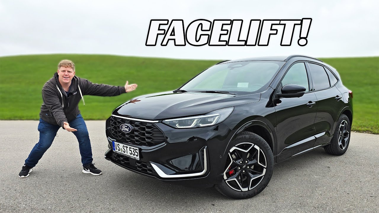 2024 Ford Kuga ST-Line X: Wir fahren das Facelift! - Review, Fahrbericht, Test