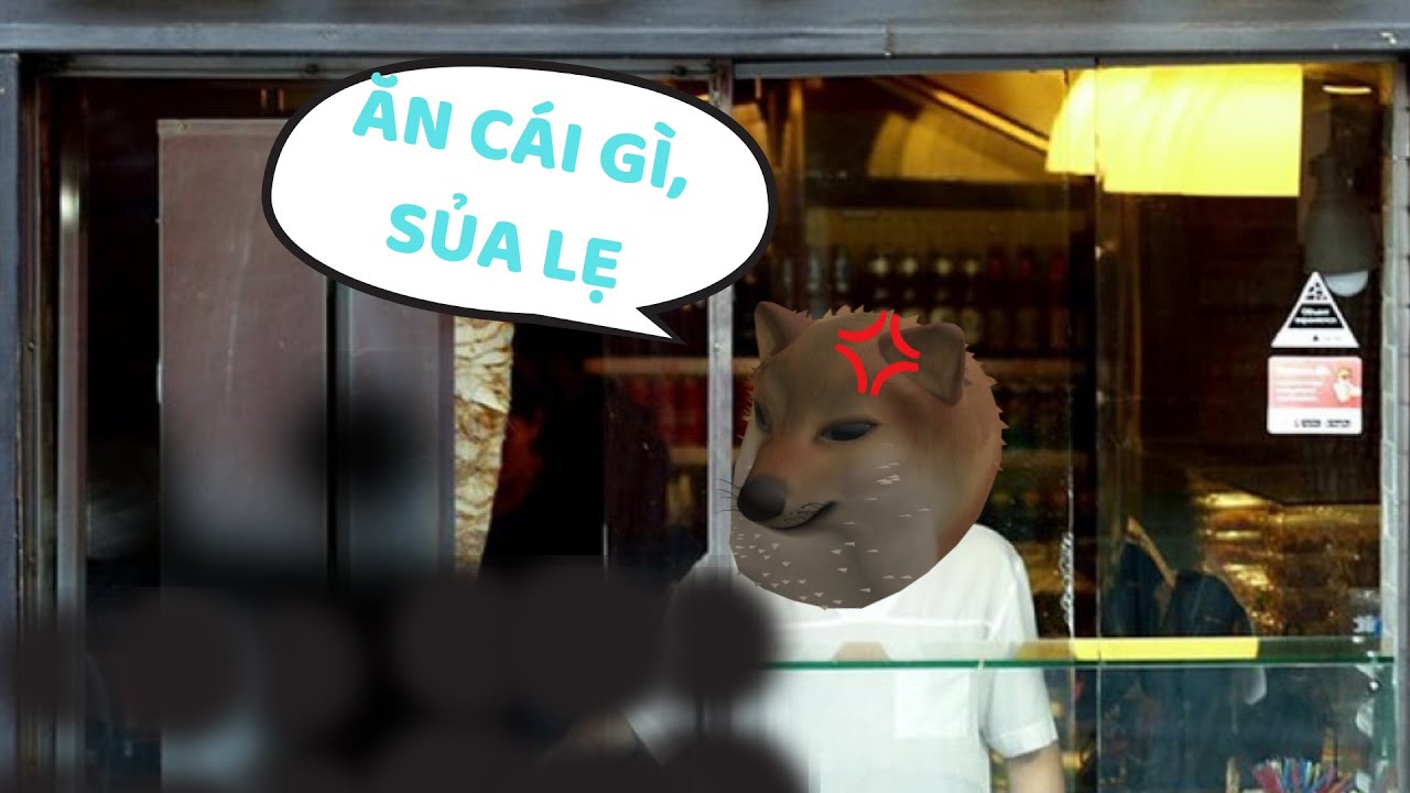 3 con súc vật đi bán bánh Shawarma tại 12 giờ đêm (Trung bình game kinh dị Roblox Phần 3)