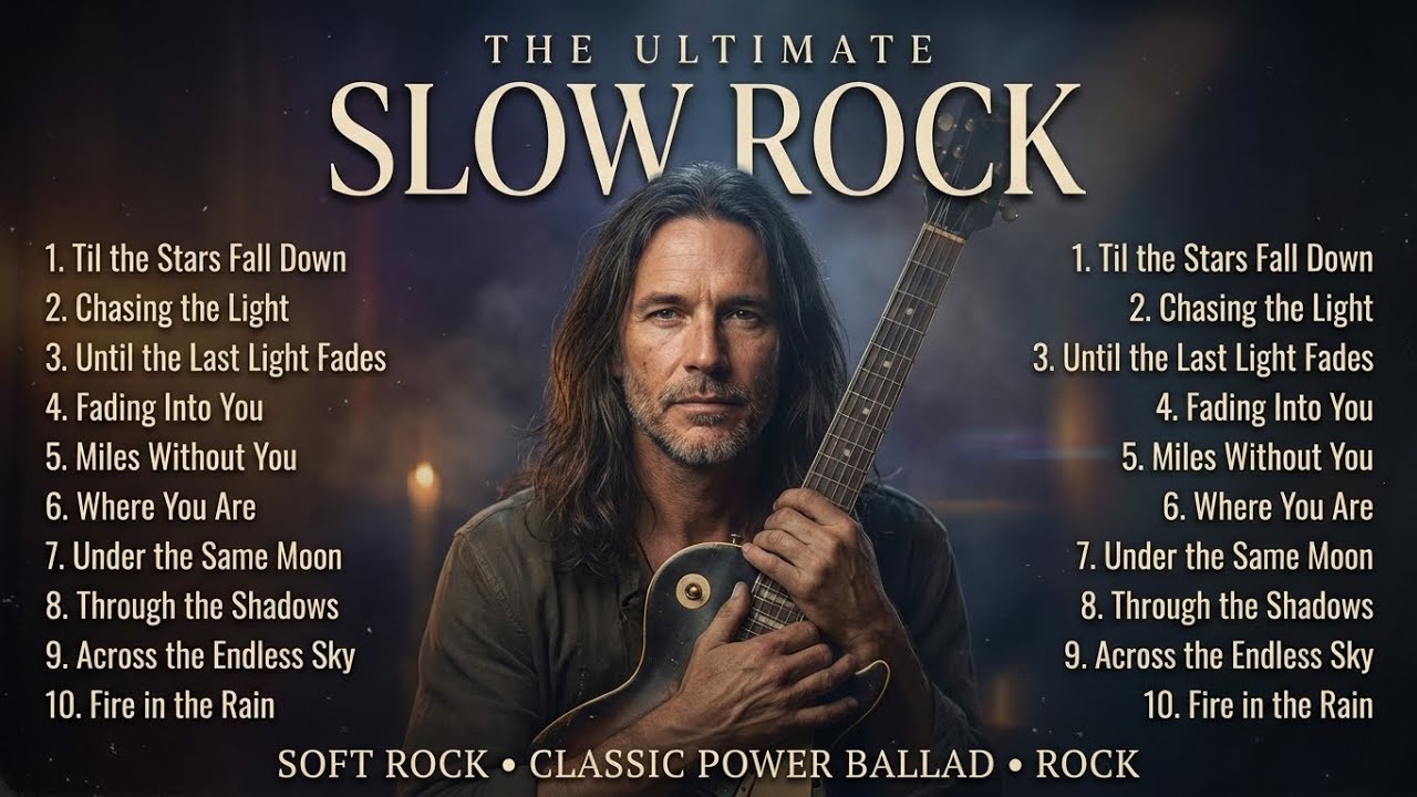 Unforgettable Slow Rock Classics | Top 15 Love Songs That Shatter Your Soul