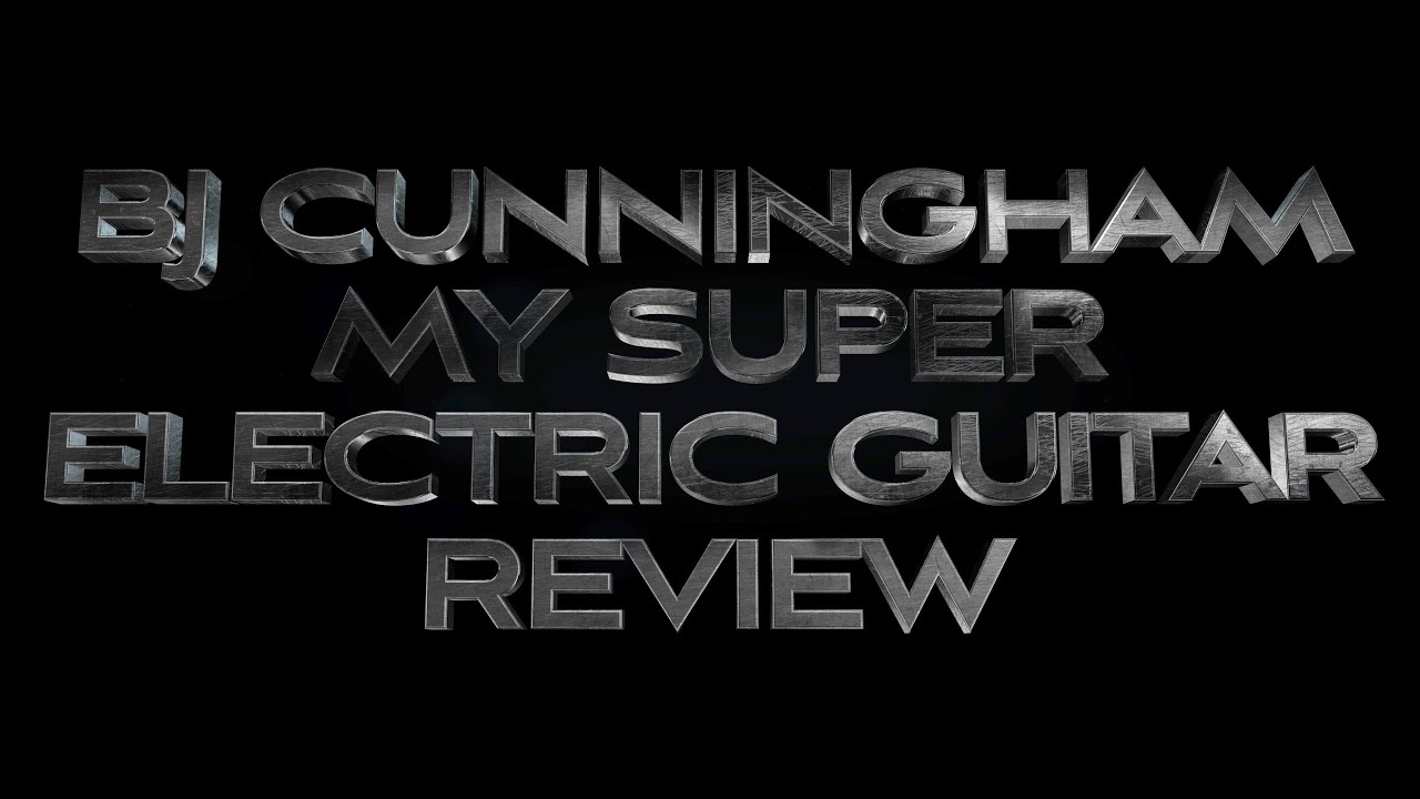 California Made USA AXL Torino Electric Guitar Review