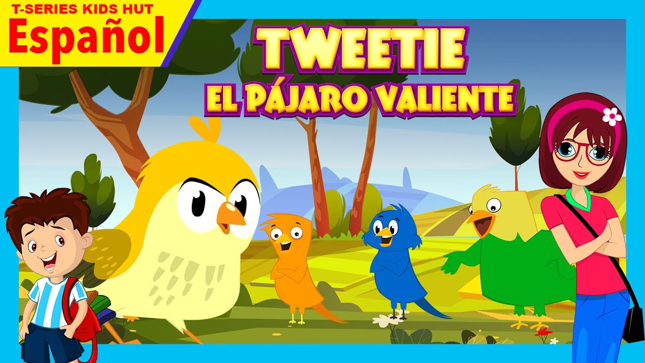 Tweetie el pájaro valiente | Cuento moral para niños | Cuento antes de dormir | Cuento infantil