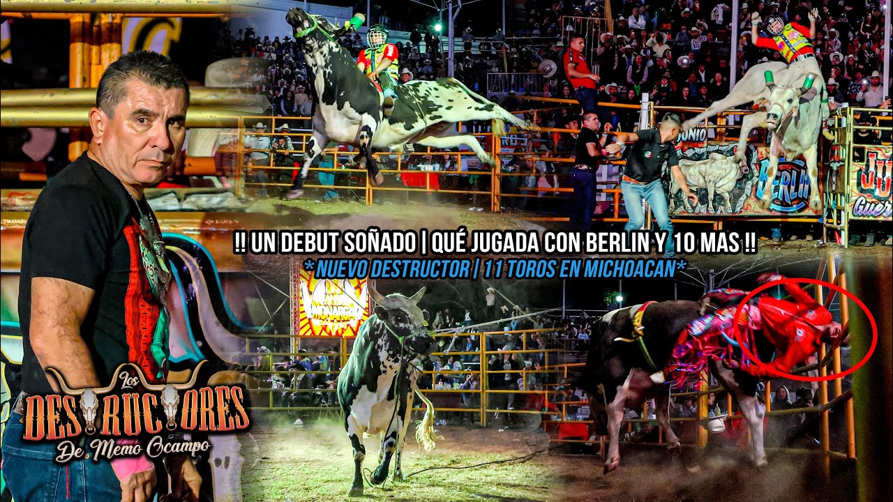UN DEBUT SOÑADO|QUÉ JUGADA CON BERLIN Y 10 MAS|GOLPEADO EN LA CABEZA| Destructores Granjenal Mich 25