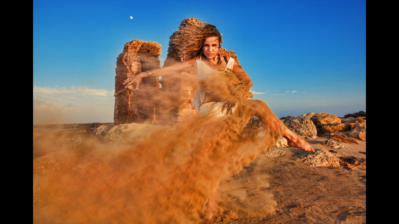 speed art Sand dress - Simone Liberanome Fotografo