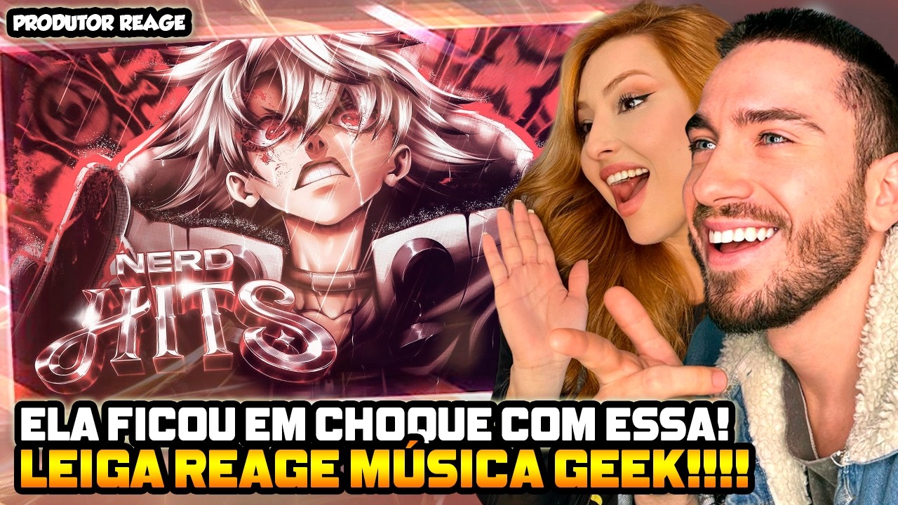 LEIGA REAGE Rudo Surebrec (Gachiakuta) - DO PARAÍSO AO INFERNO | NERD HITS (REACT, análise)