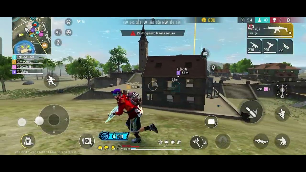 Partida chida intentando subir a Maestro 