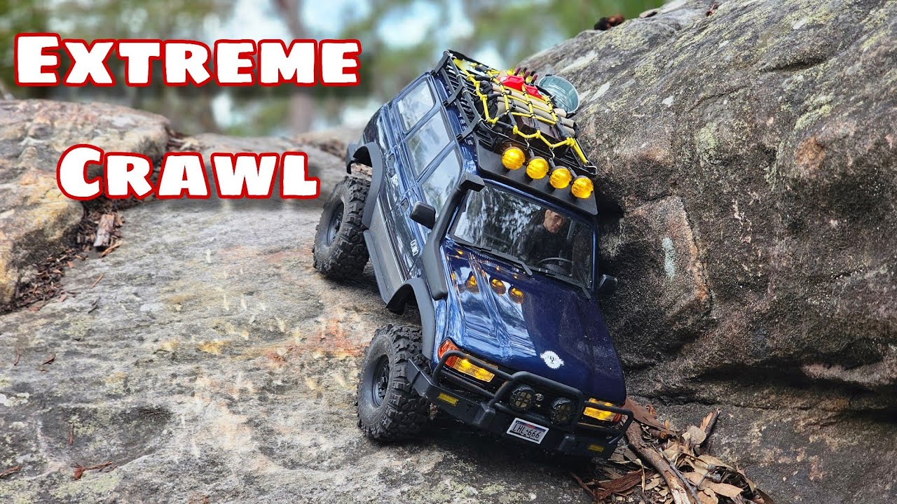 FMS FCX10P LC80 Trail Run with Scale Accessories 