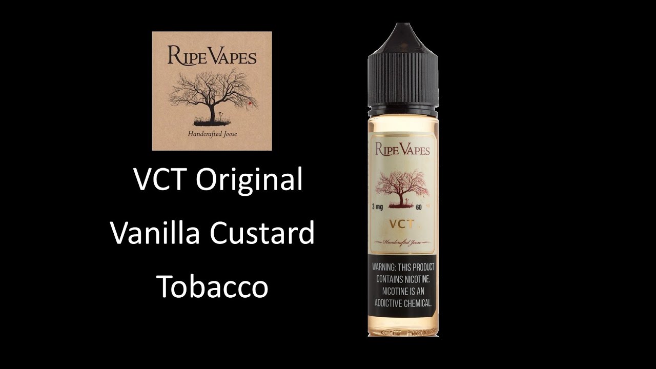 Табак VCT Original | От Ripe Vapes | Этот обзор был запрошен пользователем, который бросил курить, используя вейп.