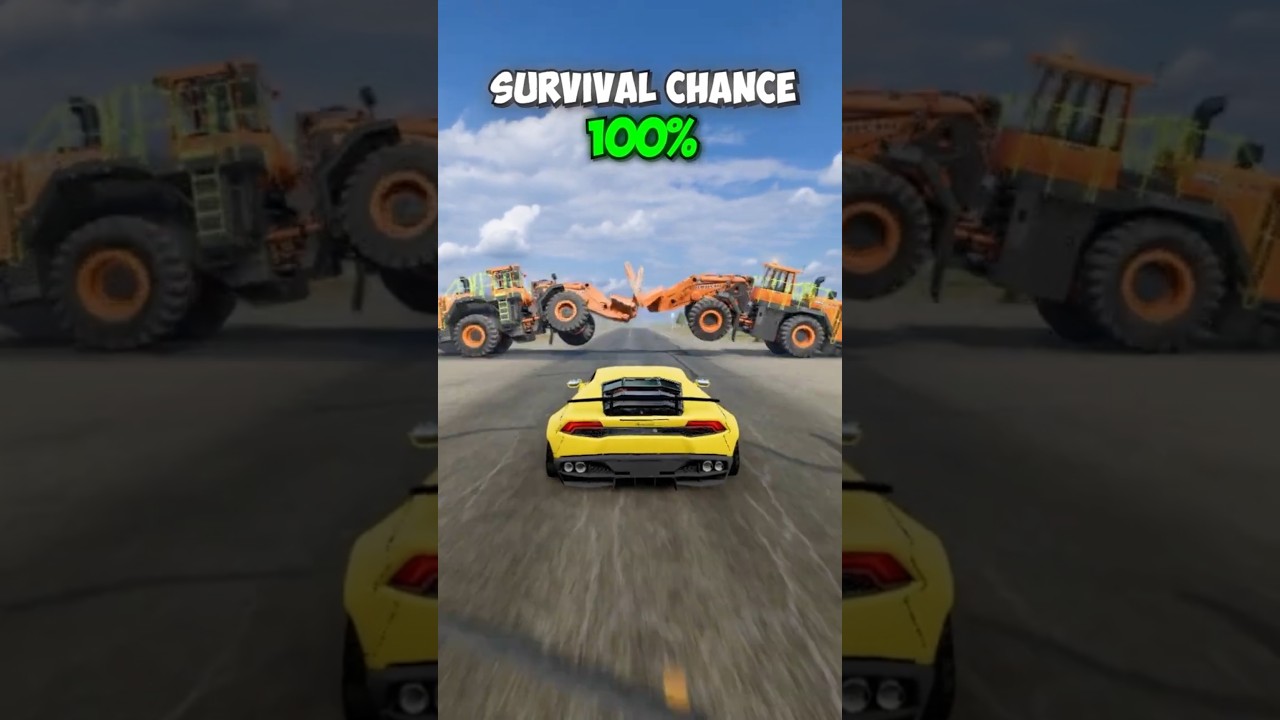 Автомобили против колесных погрузчиков с вилами 💥💥