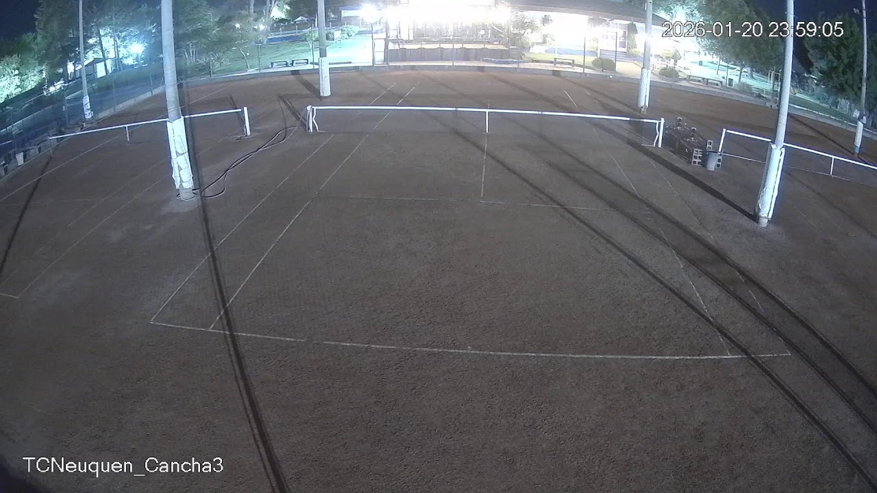 Cancha 3 Tenis club Neuquén Club 20/01/26 inicia 12:00
