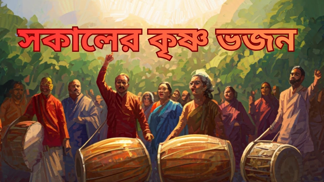 ভক্তির সুরে জমজমাট হরিনাম | হৃদয় ছুঁয়ে যাওয়া নাম | ভোরবেলার নগর কীর্তন