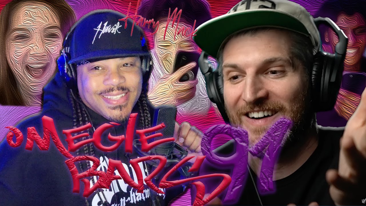 HARRY doesn't PLANET!!! | Harry Mack Omegle Bars 91 | FIRST TIME WATCHING! | Rapper Reaction