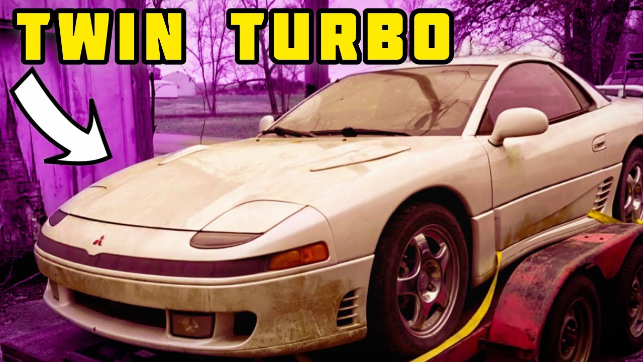 SAVING a 3000GT from the Grave WILL IT DRIVE?