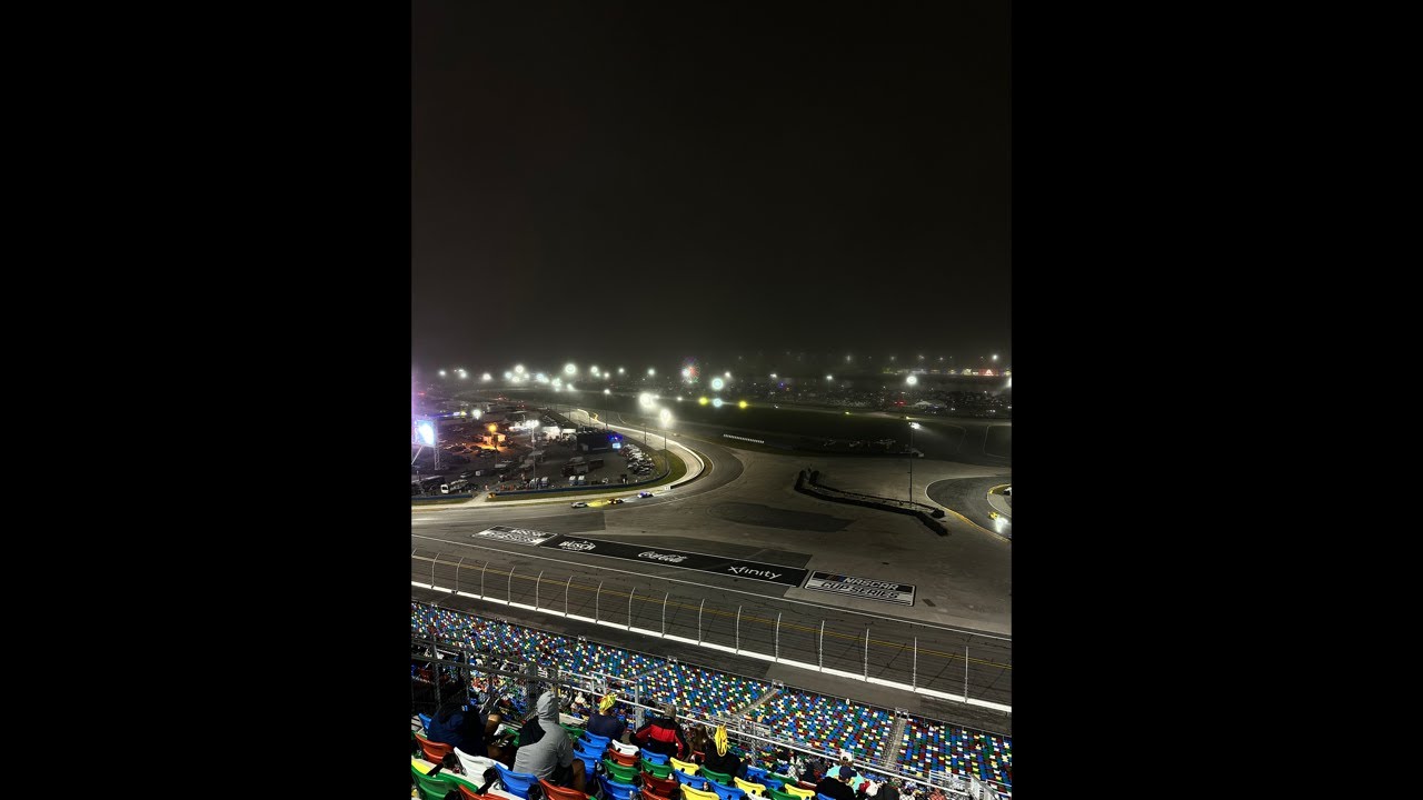 Rolex 24 Hours | FOG SETTING IN!
