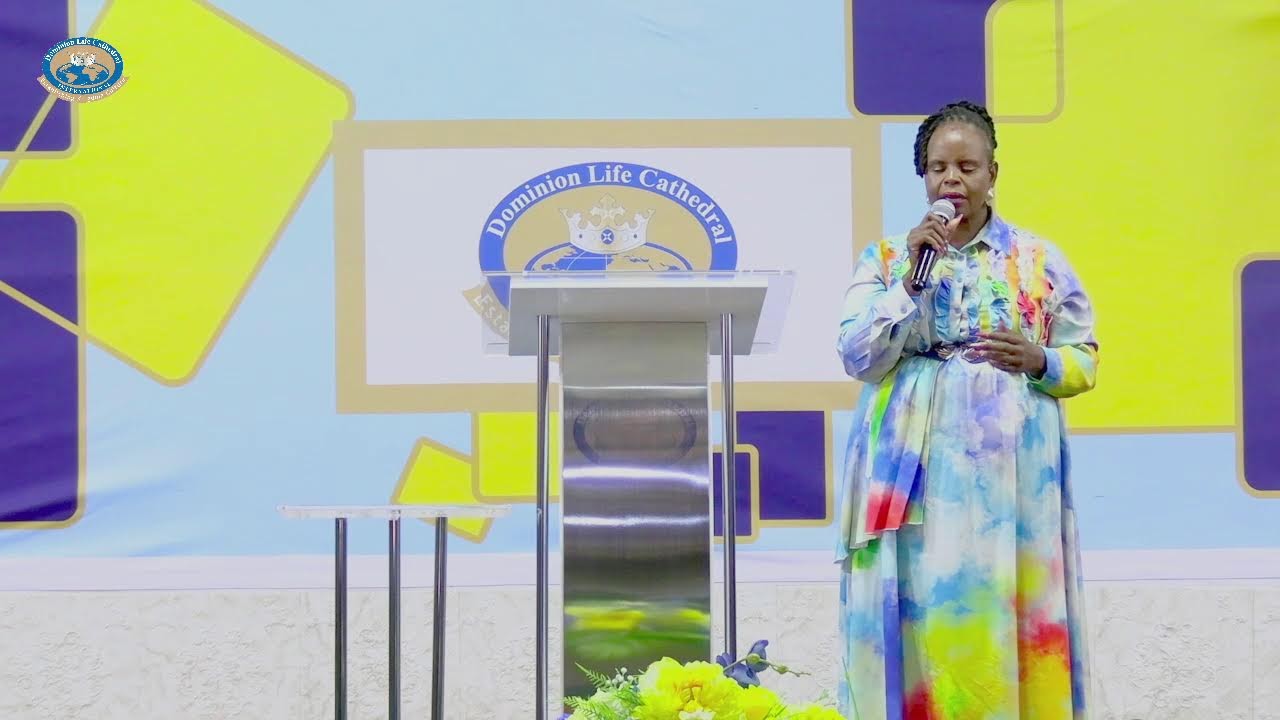 DLCI SUNDAY SERVICE WITH APOSTLE BEN NDOBE