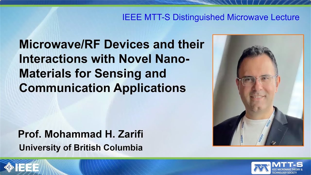 IEEE MTT-S DML by Mohammad Zariff