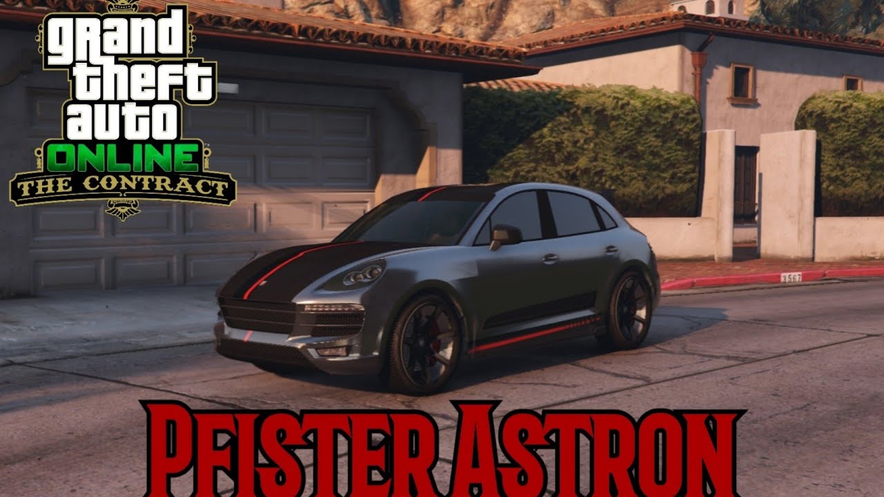 GTA 5 - The Contract  Vehicle Customization - Pfister Astron (Porsche Macan)