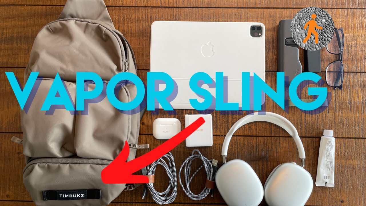 Timbuk2 Vapor Sling Crossbody - walkthrough and review - edc sling