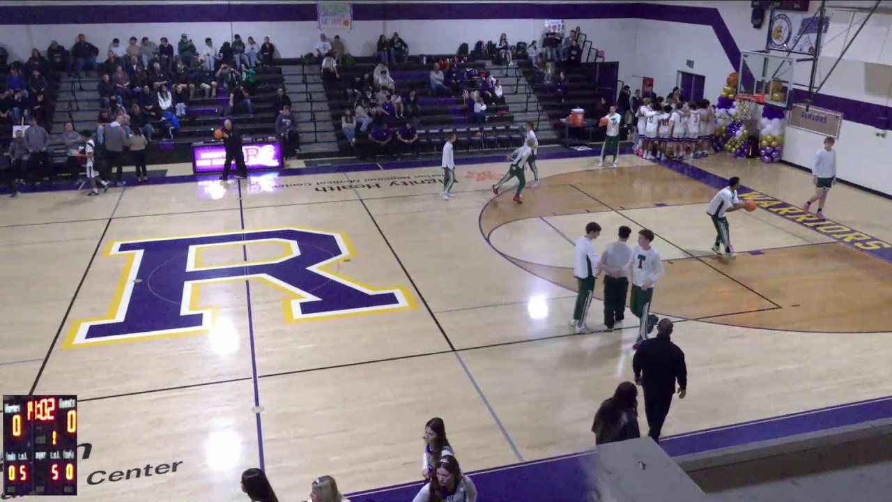 Righetti HS vs Templeton HS Boys' JV Basketball