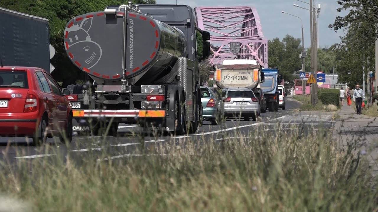 GŁOGÓW. Korki, jak w metropolii