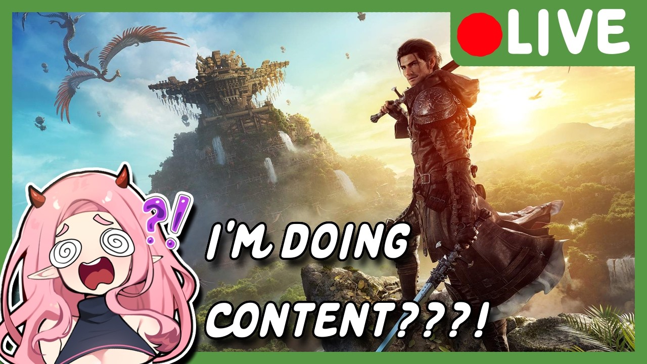 【Final Fantasy XIV】❀ Raiding/Dailies ❀