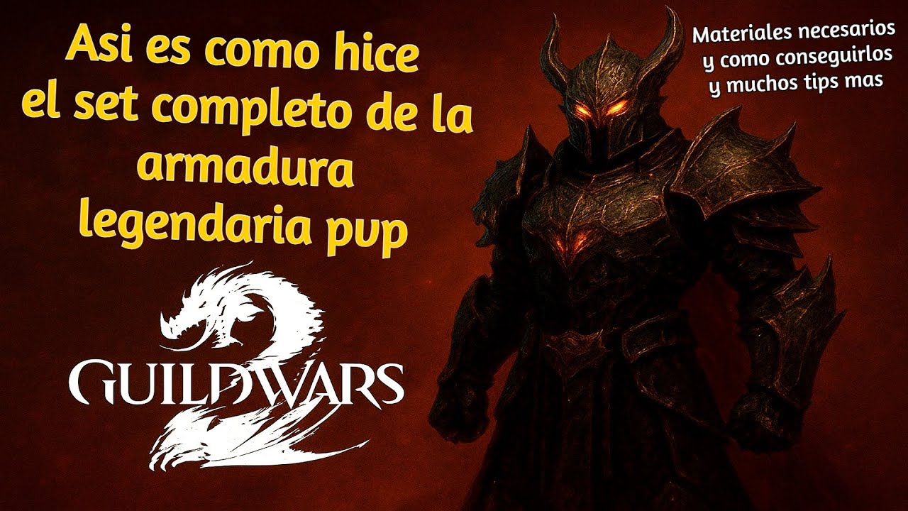 Полный процесс получения легендарной PvP-брони в Guild Wars 2 — подробное руководство