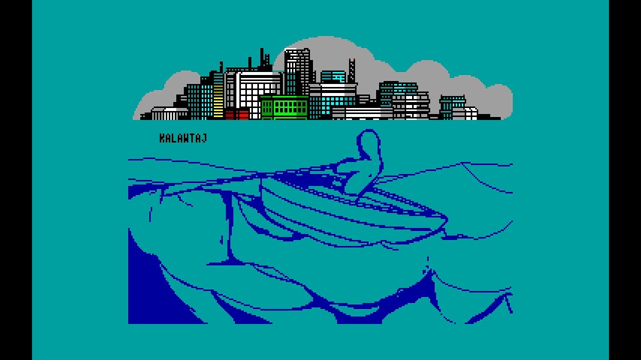 Pirates of the Caribbean - AAA (2025) #zxspectrum #zxaaa net