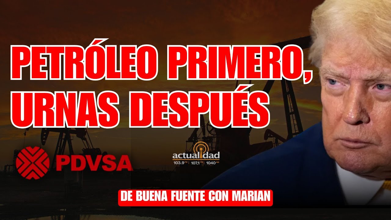 El régimen venezolano queda fuera del negocio | Cada Tarde con Agustin y Carlos Acosta