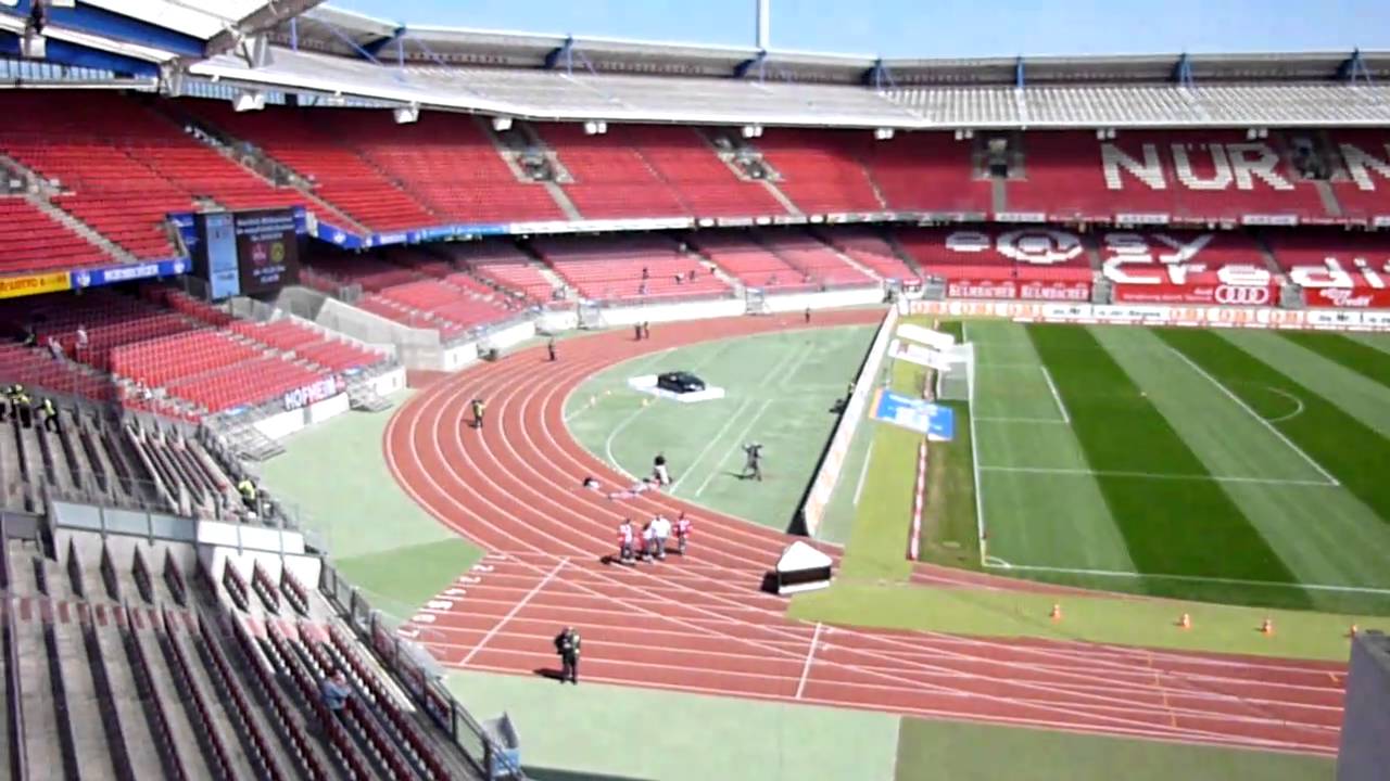 N&uuml;rnberg -- Max Morlock Stadion