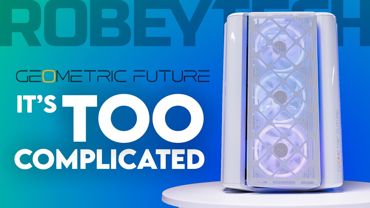 It's too COMPLICATED! The Geometric Future Model 2 Ark PC Build