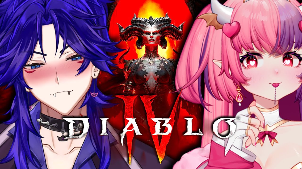 Chatting & Playing Diablo IV ft. Riikami
