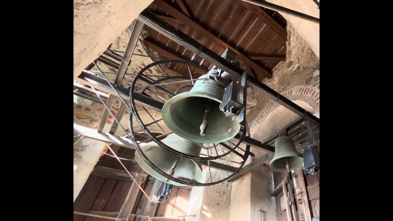 Le campane di Vialfrè (TO), Chiesa parrocchiale: plenum