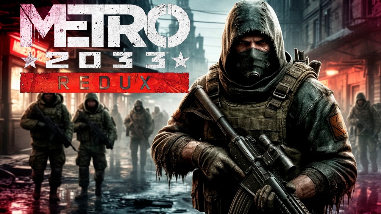 Metro 2033 Redux | Стрим