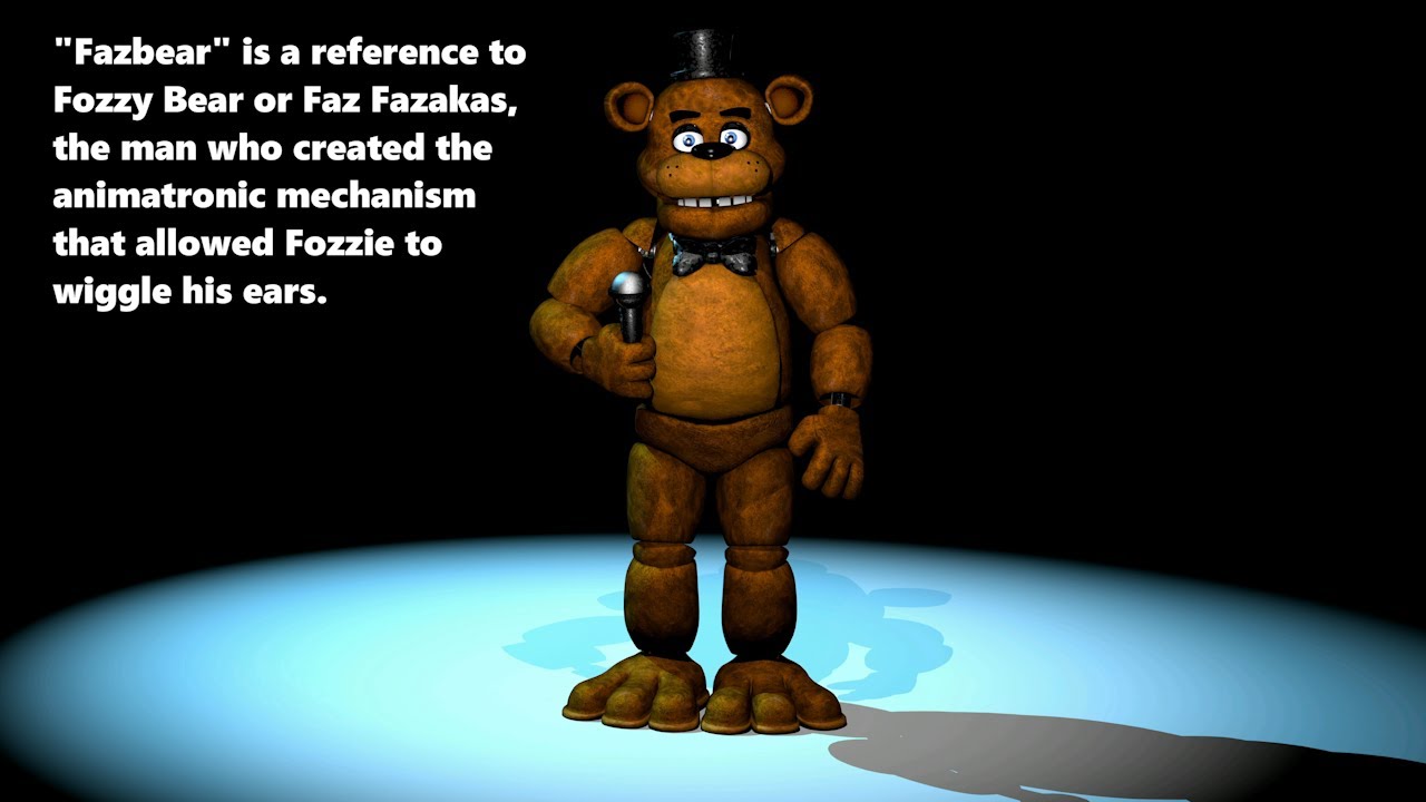 This is how FNaF was made