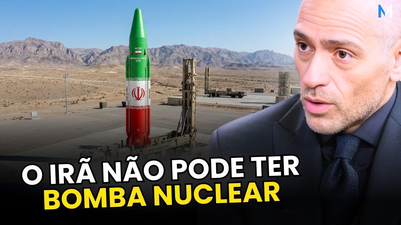 A VERDADEIRA RAZÃO PELA QUAL OS EUA ENTRARAM EM GUERRA COM O IRÃ