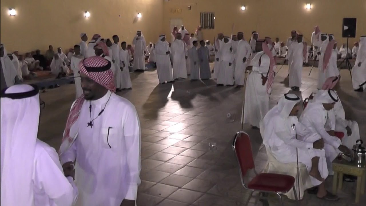 حفل زفاف عصام القرني العرضة 1