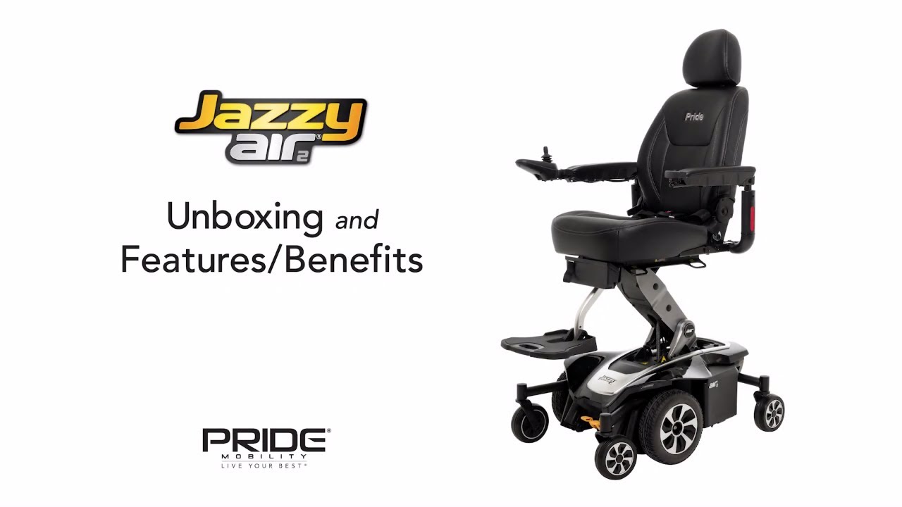Setup and Features of the Jazzy Air® 2