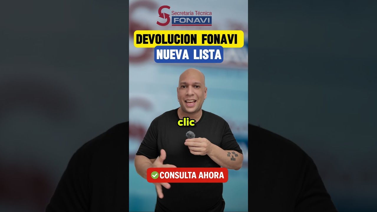 C&oacute;mo saber si te toca la devoluci&oacute;n del FONAVI 2025 | Consulta oficial + calendario actualizado
