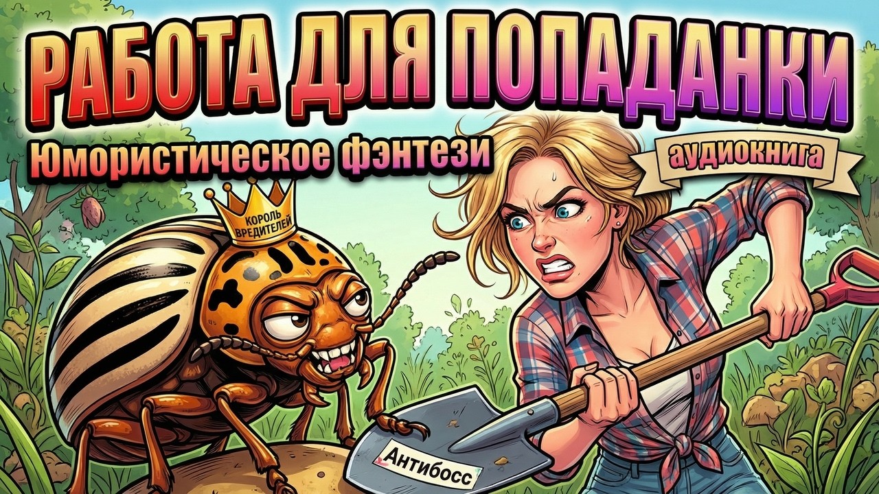 АУДИОКНИГА - РАБОТА ДЛЯ ПОПАДАНКИ | ЮМОРИСТИЧЕСКОЕ ФЭНТЕЗИ