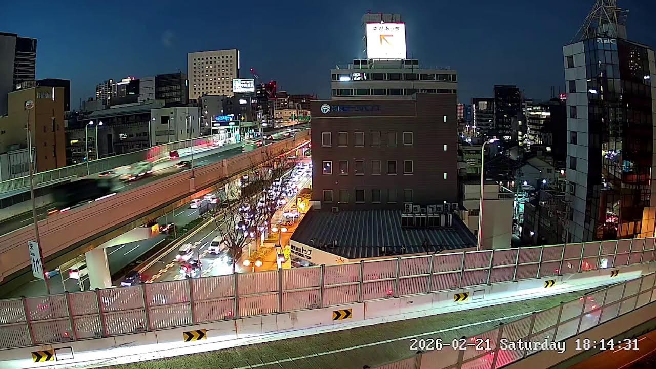 愛知県名古屋市中村区名駅ライブカメラ Aichi Nagoya Live camera.world.cam