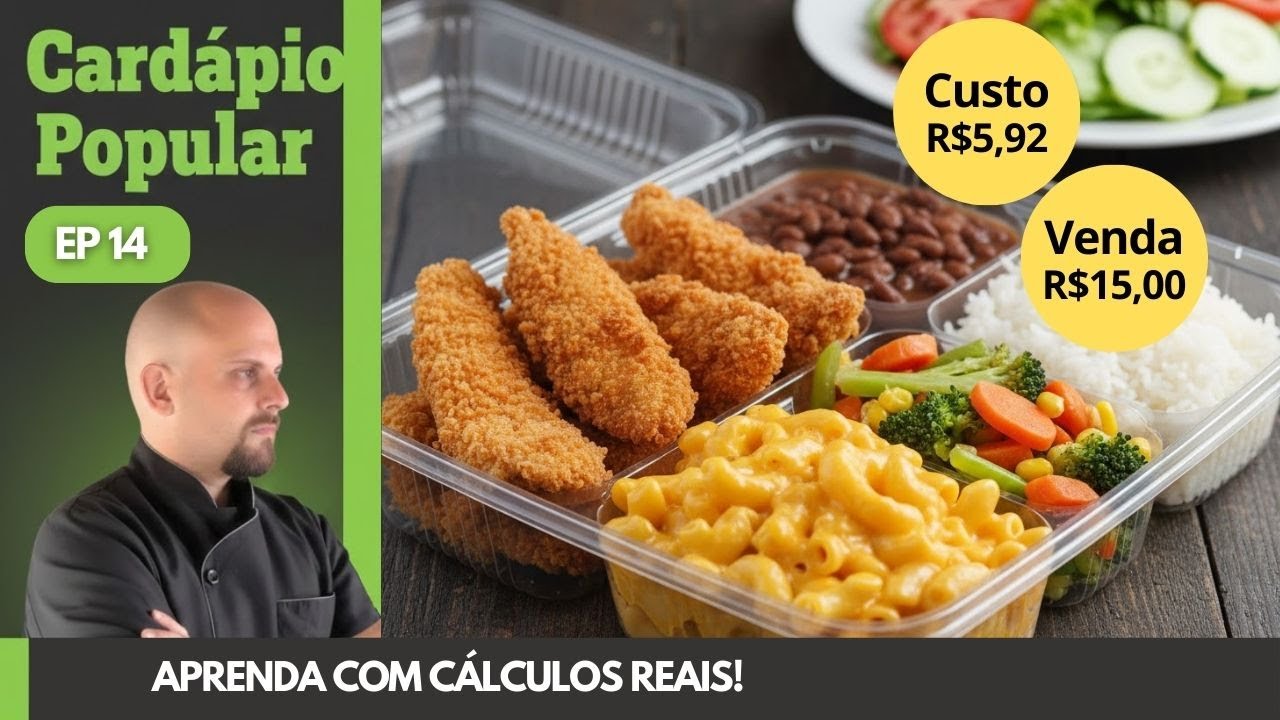 Cardápio de Frango Lucrativo: O Segredo do Mac and Cheese na Marmita