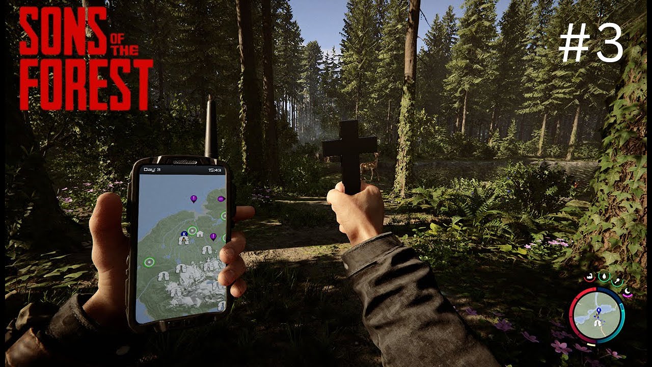 Sons of the Forest: #3 First Playthrough