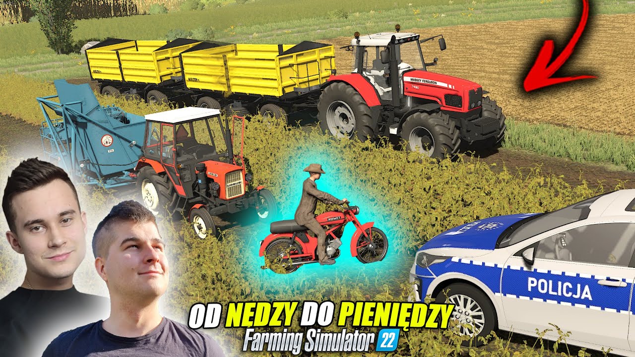 ONA JEDNAK ŻYJE 😱 OSZUKAŁA NAS 😱 PIENIĄDZE ZA POLE WYDANE W BŁOTO? 🔥O-N-D-P🔥 163