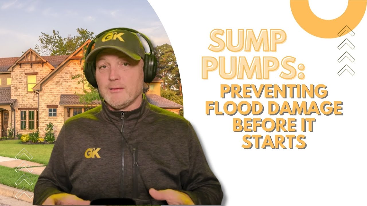 Sump Pumps: Preventing Flood Damage Before It Starts #HomeMaintenance #SumpPump #FloodPrevention