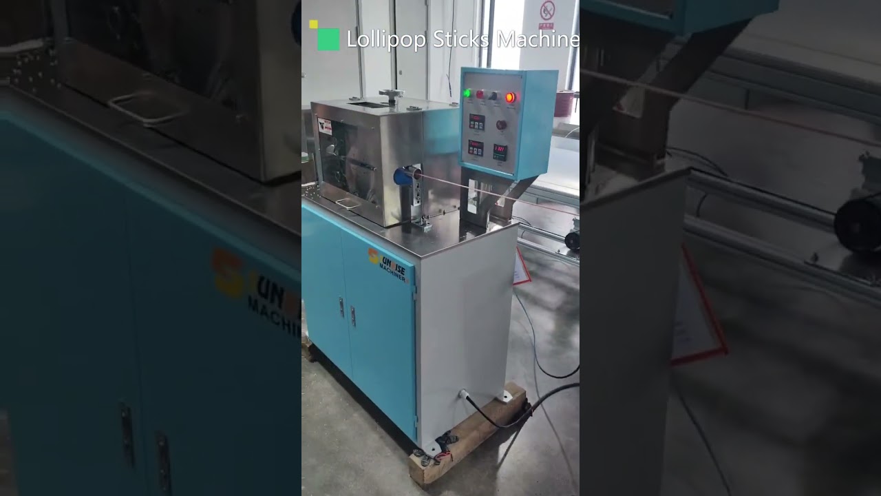 lollipop sticks making machine|Sunrise Machinery